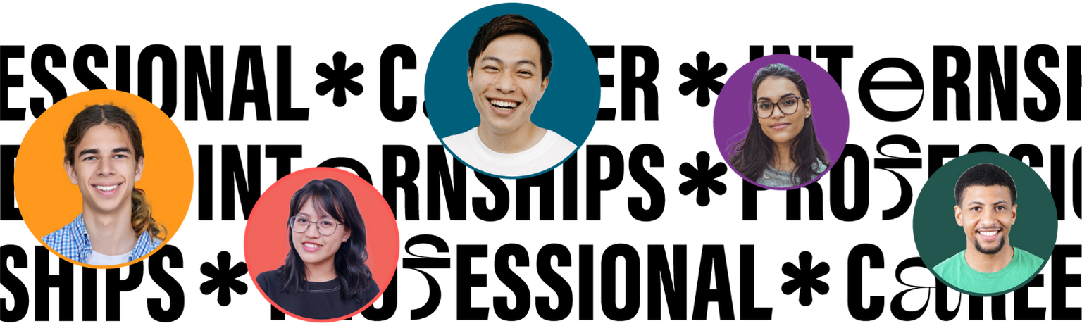 Internship Banner